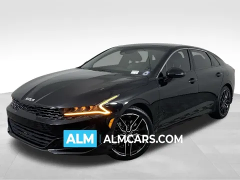 Black 2023 Kia K5 GT for sale in Morrow, GA