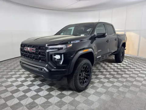 Black 2026 GMC Canyon Elevation for sale in Morrow, GA