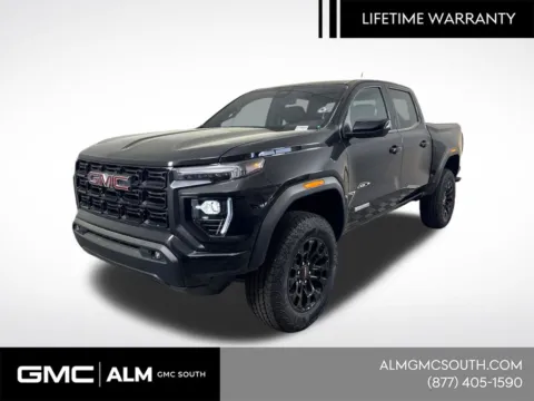 Black 2026 GMC Canyon Elevation for sale in Morrow, GA
