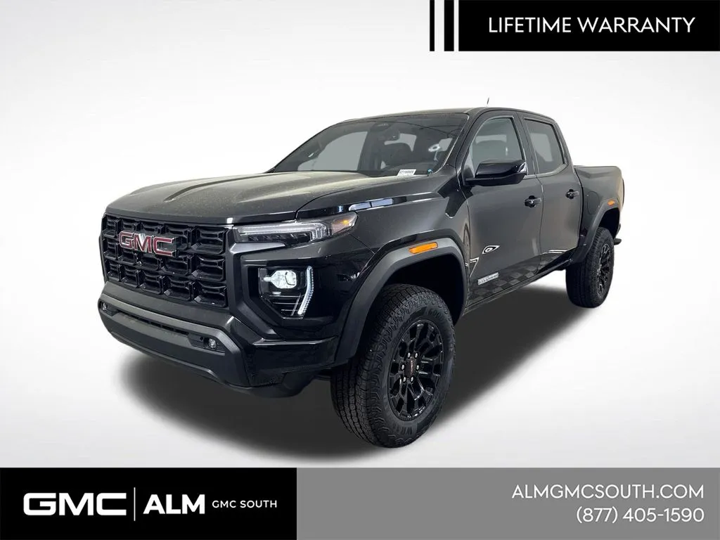 Black 2026 GMC Canyon Elevation for sale in Morrow, GA