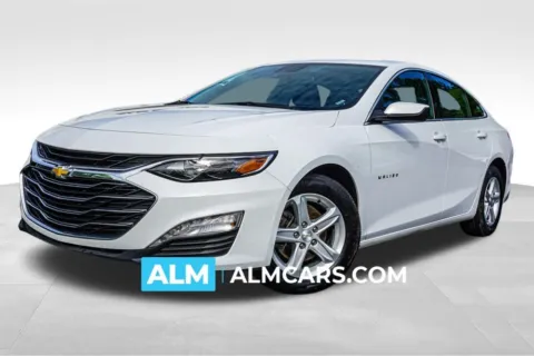 White 2023 Chevrolet Malibu LT for sale in Morrow, GA