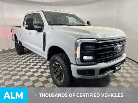 Another view of 2026 Ford F-250SD Platinum for sale in Morrow, GA at ALM GMC South