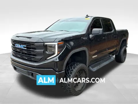 Black 2022 GMC Sierra 1500 Elevation for sale in Morrow, GA