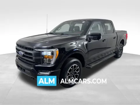 Black 2022 Ford F-150 Lariat for sale in Morrow, GA