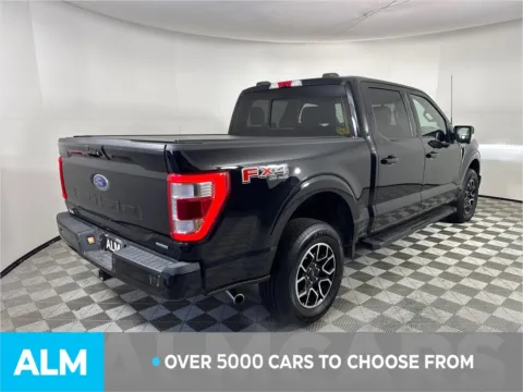 More photos of 2022 Ford F-150 Lariat at ALM GMC South, GA