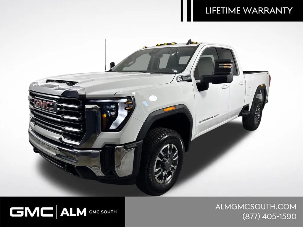 White 2026 GMC Sierra 2500HD SLE for sale in Morrow, GA