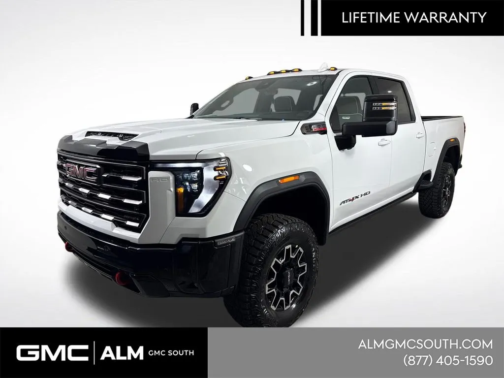 White 2026 GMC Sierra 2500HD AT4X for sale in Morrow, GA
