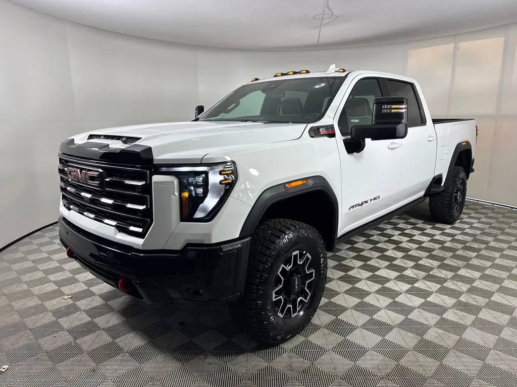 White 2026 GMC Sierra 2500HD AT4X for sale in Morrow, GA