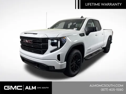 White 2026 GMC Sierra 1500 Elevation for sale in Morrow, GA