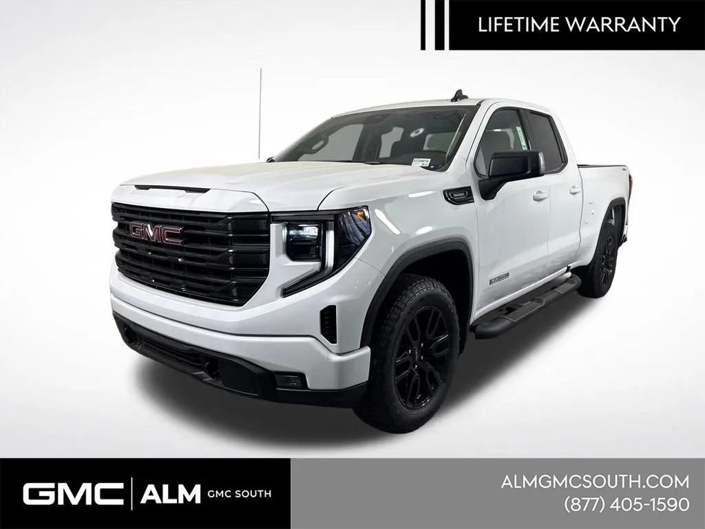 White 2026 GMC Sierra 1500 Elevation for sale in Morrow, GA