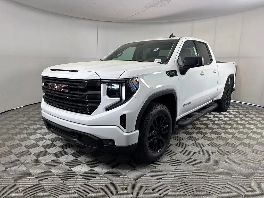White 2026 GMC Sierra 1500 Elevation for sale in Morrow, GA