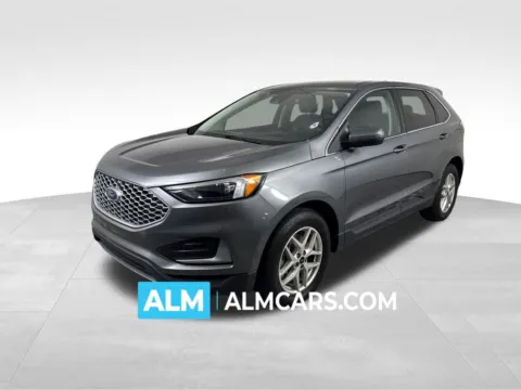 Gray 2024 Ford Edge SEL for sale in Morrow, GA