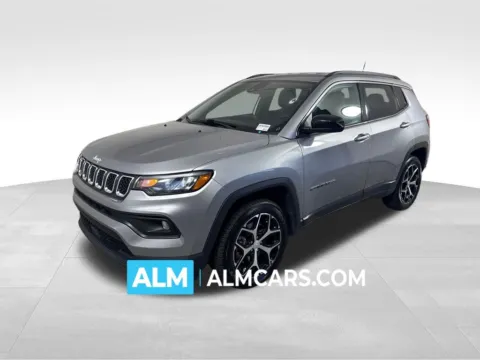 Silver 2024 Jeep Compass Latitude for sale in Morrow, GA