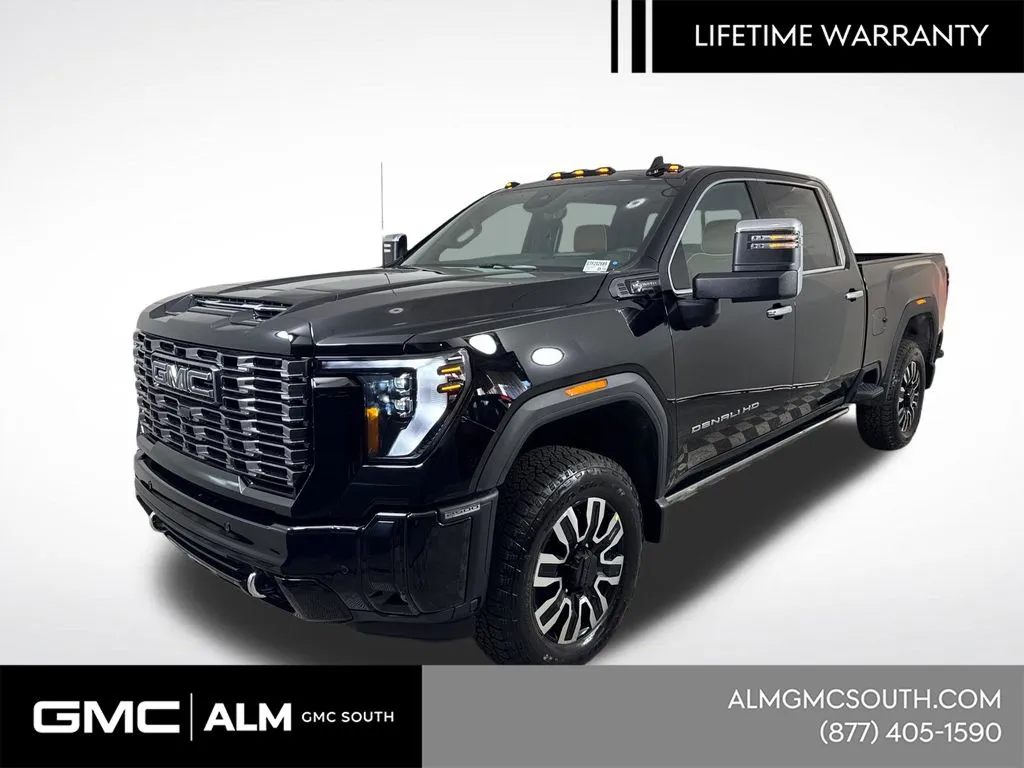 Black 2026 GMC Sierra 2500HD Denali Ultimate for sale in Morrow, GA