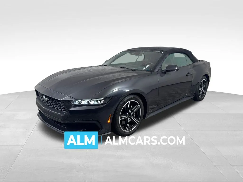 Gray 2024 Ford Mustang EcoBoost Premium for sale in Morrow, GA