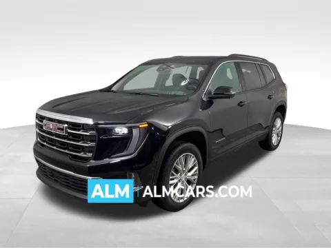 Black 2024 GMC Acadia Elevation for sale in Morrow, GA