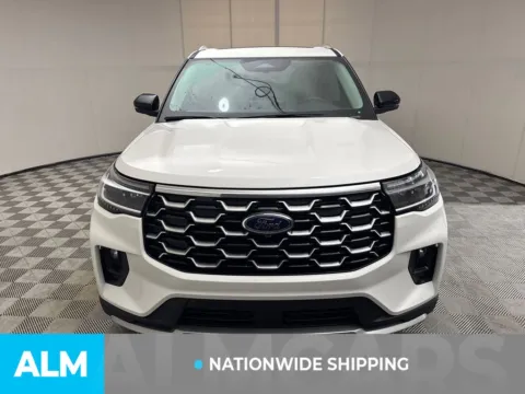 Another view of 2025 Ford Explorer Platinum for sale in Morrow, GA at ALM GMC South