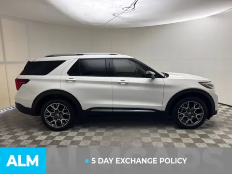 More photos of 2025 Ford Explorer Platinum at ALM GMC South, GA