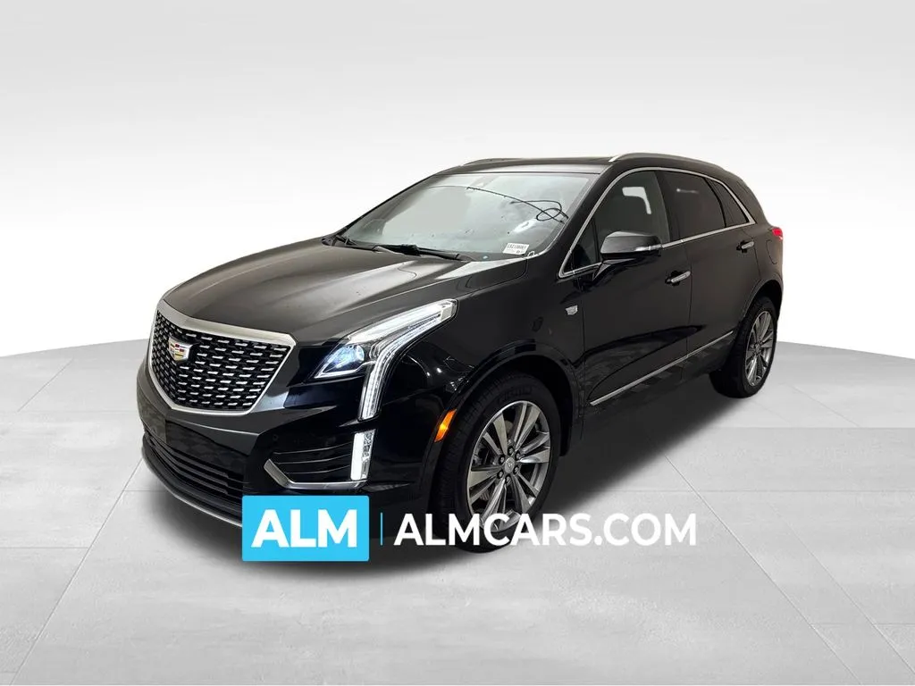 Black 2025 Cadillac XT5 Premium Luxury for sale in Morrow, GA