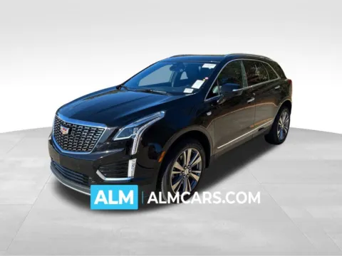 Black 2025 Cadillac XT5 Premium Luxury for sale in Morrow, GA