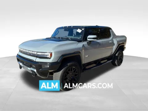 Gray 2024 GMC Hummer EV Pickup 2X for sale in Morrow, GA