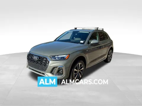 Blue 2023 Audi Q5 45 S line Premium for sale in Morrow, GA