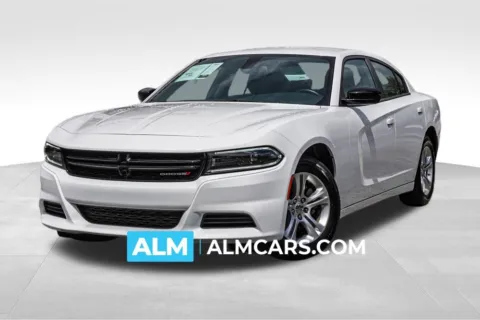White 2023 Dodge Charger SXT for sale in Morrow, GA