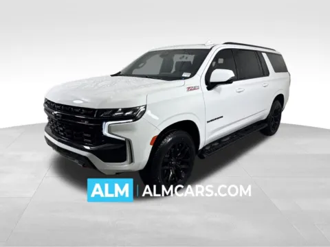 White 2023 Chevrolet Suburban Z71 for sale in Morrow, GA