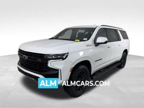 White 2023 Chevrolet Suburban Z71 for sale in Morrow, GA