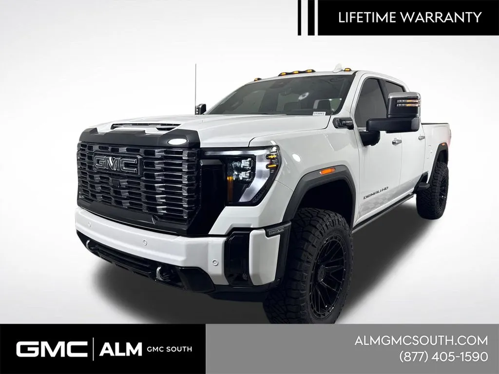 White 2026 GMC Sierra 2500HD Denali Ultimate for sale in Morrow, GA