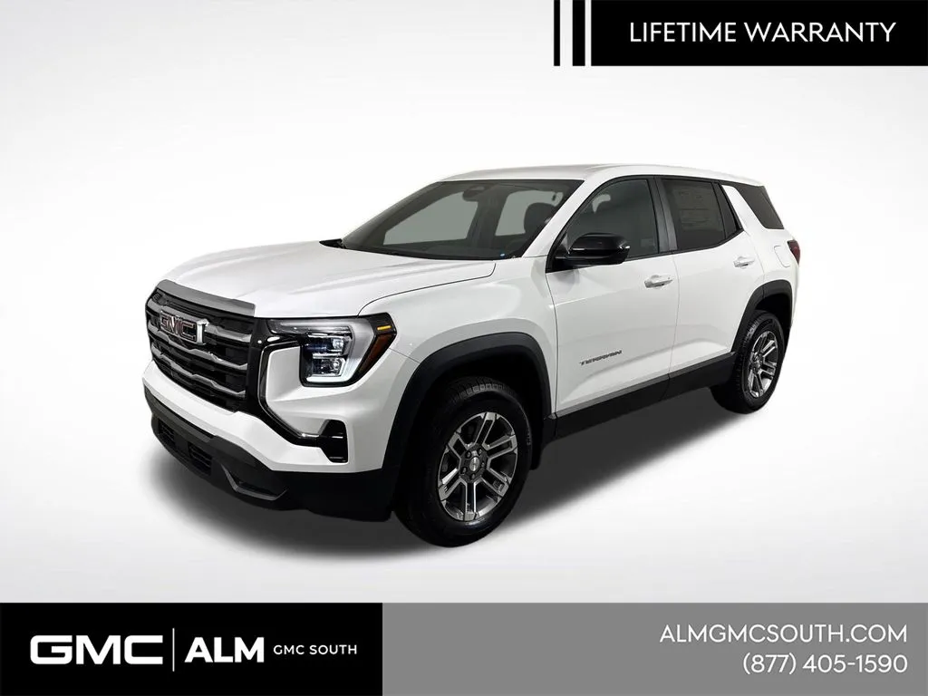 White 2026 GMC Terrain Elevation for sale in Morrow, GA