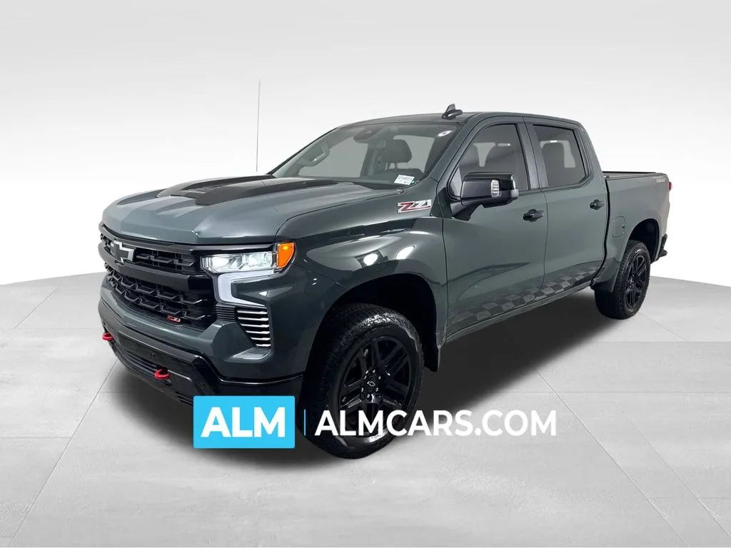 Gray 2025 Chevrolet Silverado 1500 LT Trail Boss for sale in Morrow, GA