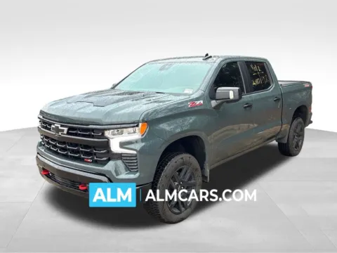 Gray 2025 Chevrolet Silverado 1500 LT Trail Boss for sale in Morrow, GA