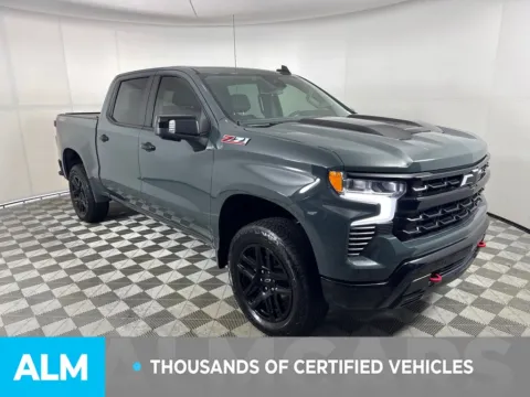 More photos of 2025 Chevrolet Silverado 1500 LT Trail Boss at ALM GMC South, GA