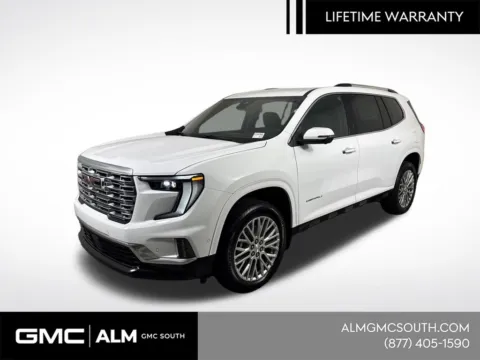 White 2026 GMC Acadia Denali for sale in Morrow, GA