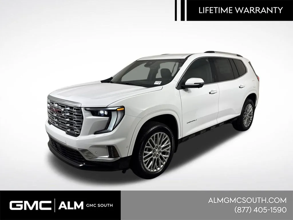 White 2026 GMC Acadia Denali for sale in Morrow, GA
