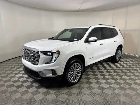 White 2026 GMC Acadia Denali for sale in Morrow, GA