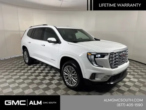 More photos of 2026 GMC Acadia Denali at ALM GMC South, GA