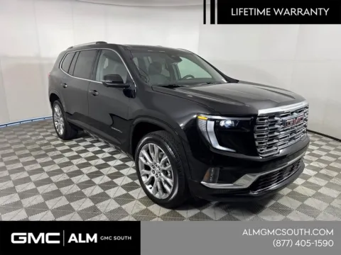 More photos of 2026 GMC Acadia Denali at ALM GMC South, GA