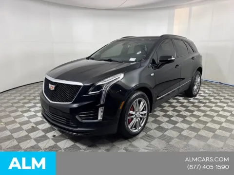Black 2023 Cadillac XT5 Sport for sale in Morrow, GA