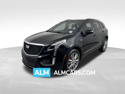 Black 2023 Cadillac XT5 Sport for sale in Morrow, GA