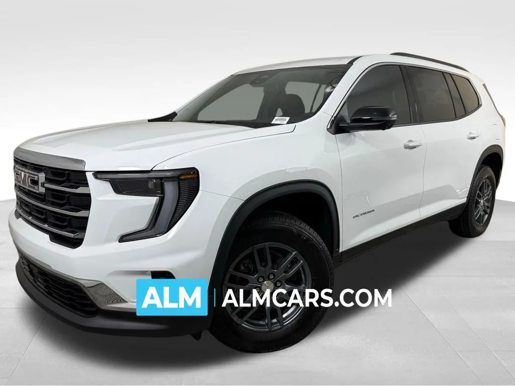 White 2025 GMC Acadia Elevation for sale in Morrow, GA