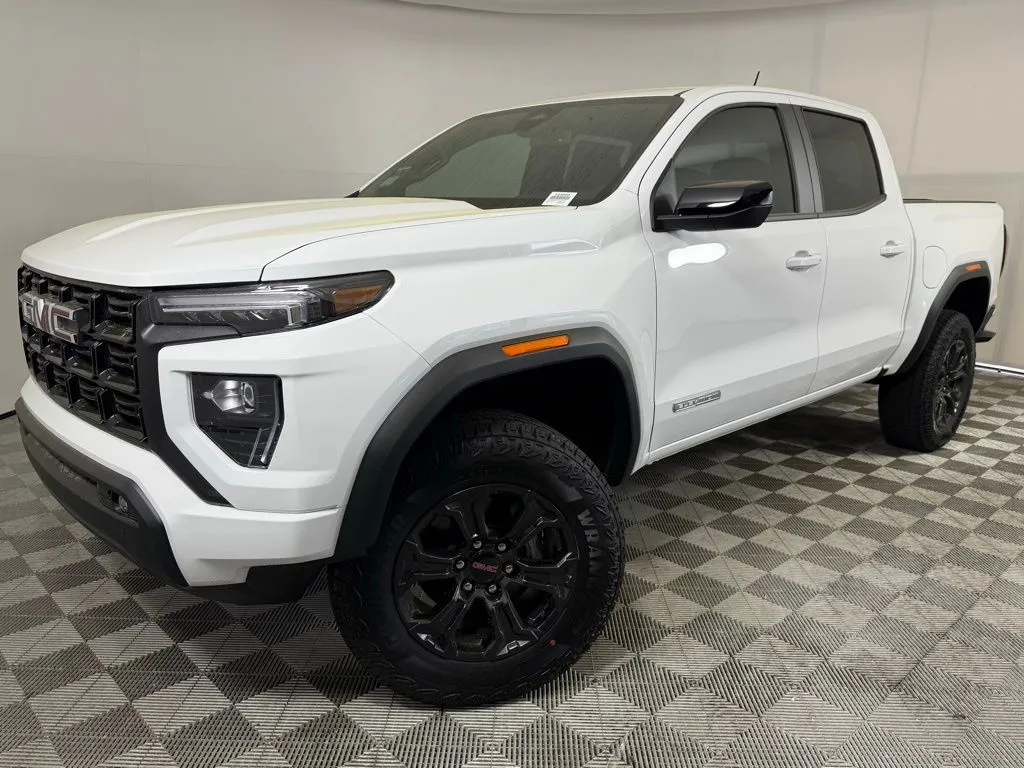 White 2025 GMC Canyon Elevation for sale in Morrow, GA
