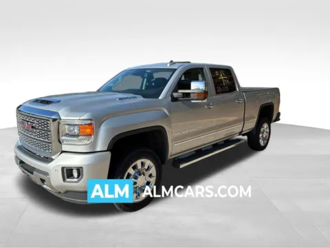 Silver 2019 GMC Sierra 2500HD Denali for sale in Morrow, GA