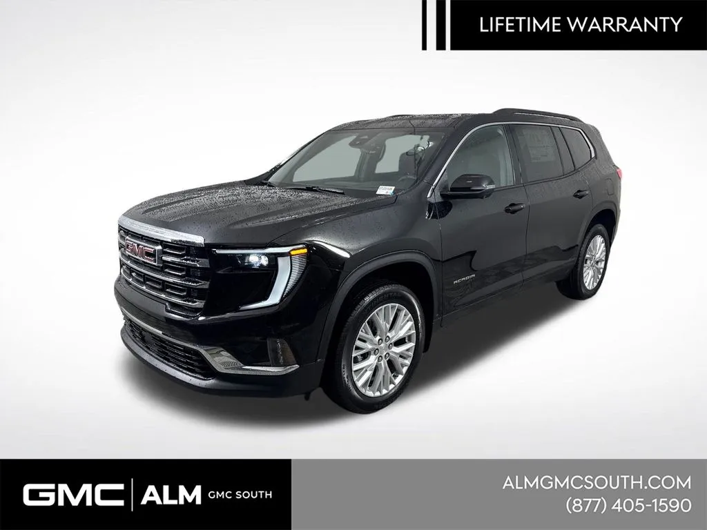 Black 2026 GMC Acadia Elevation for sale in Morrow, GA