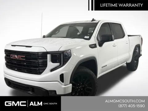White 2025 GMC Sierra 1500 Elevation for sale in Morrow, GA