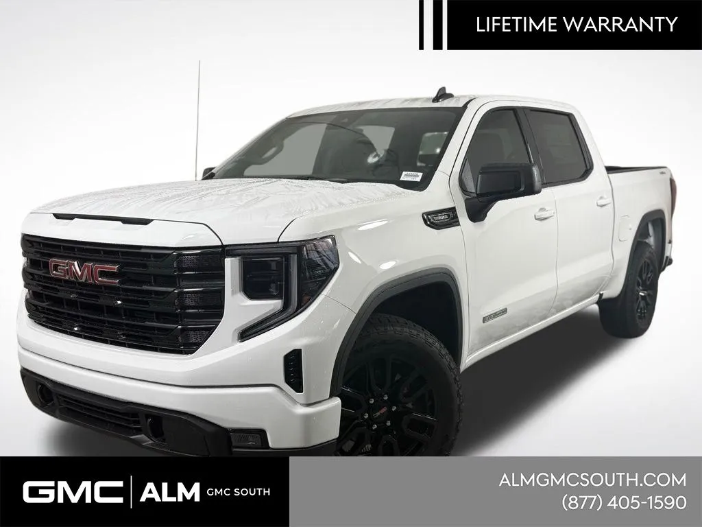 2025 GMC Sierra 4WD Crew Cab Short Box Elevation's photo