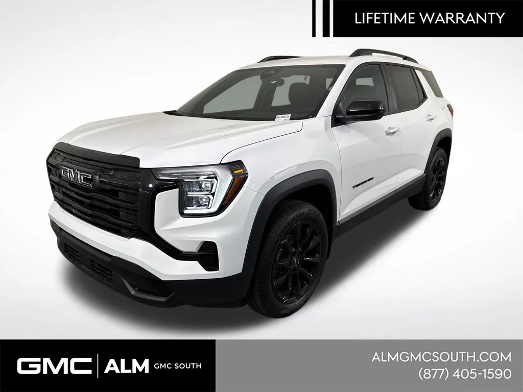 White 2026 GMC Terrain Elevation for sale in Morrow, GA