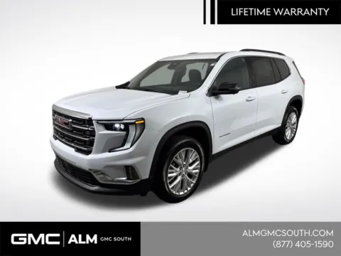 White 2026 GMC Acadia Elevation for sale in Morrow, GA