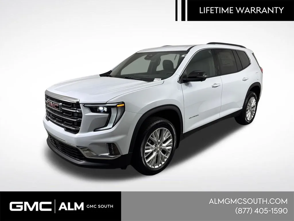 White 2026 GMC Acadia Elevation for sale in Morrow, GA